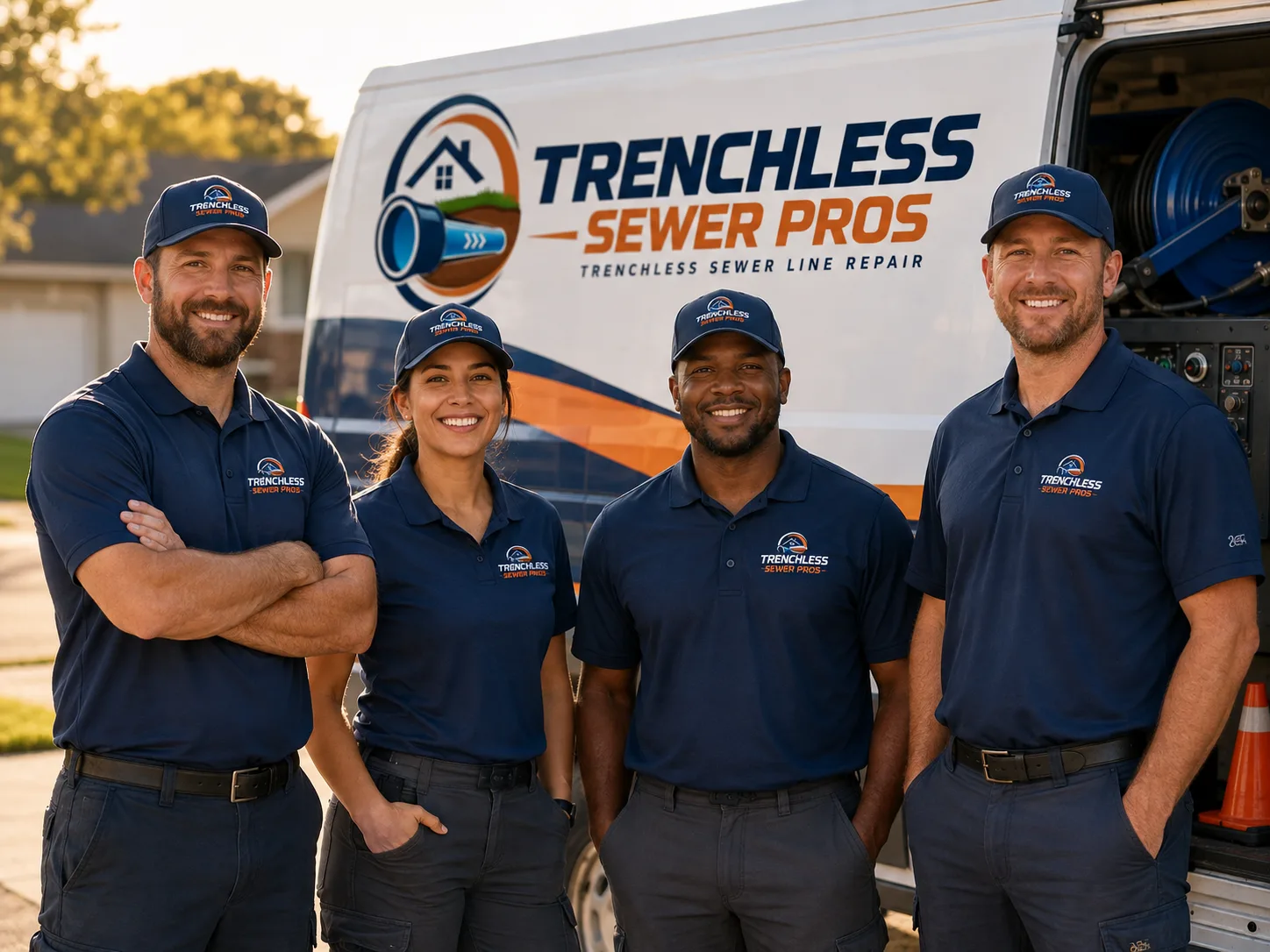 Trenchless Sewer Repair company in Turner, AR